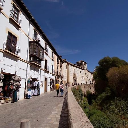 גרנדה Alhambra Enamora 1 -Paseo De Los Tristes View 1 -C מראה חיצוני תמונה