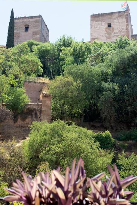 גרנדה Alhambra Enamora 1 -Paseo De Los Tristes View 1 -C מראה חיצוני תמונה