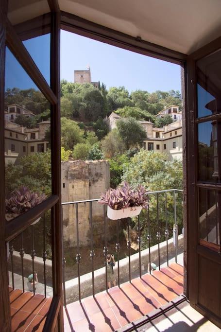גרנדה Alhambra Enamora 1 -Paseo De Los Tristes View 1 -C מראה חיצוני תמונה