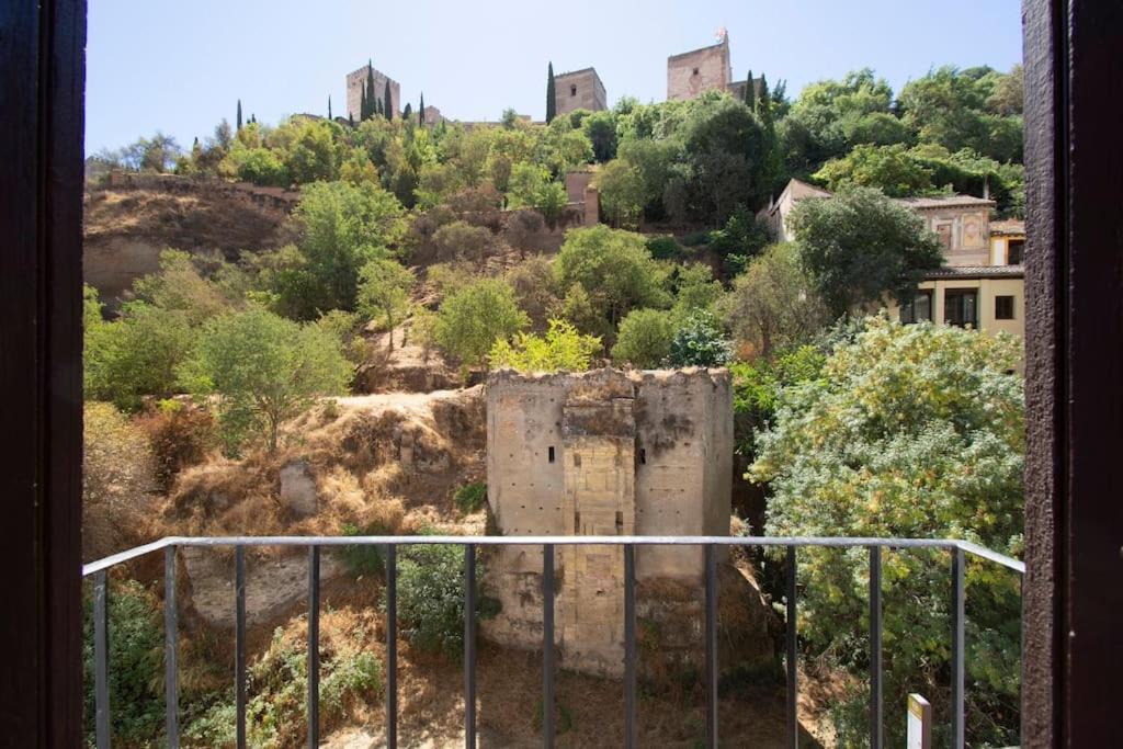 גרנדה Alhambra Enamora 1 -Paseo De Los Tristes View 1 -C מראה חיצוני תמונה